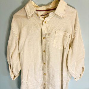 Margaritaville Linen Button Down Shirt (Tommy Bahama style)
